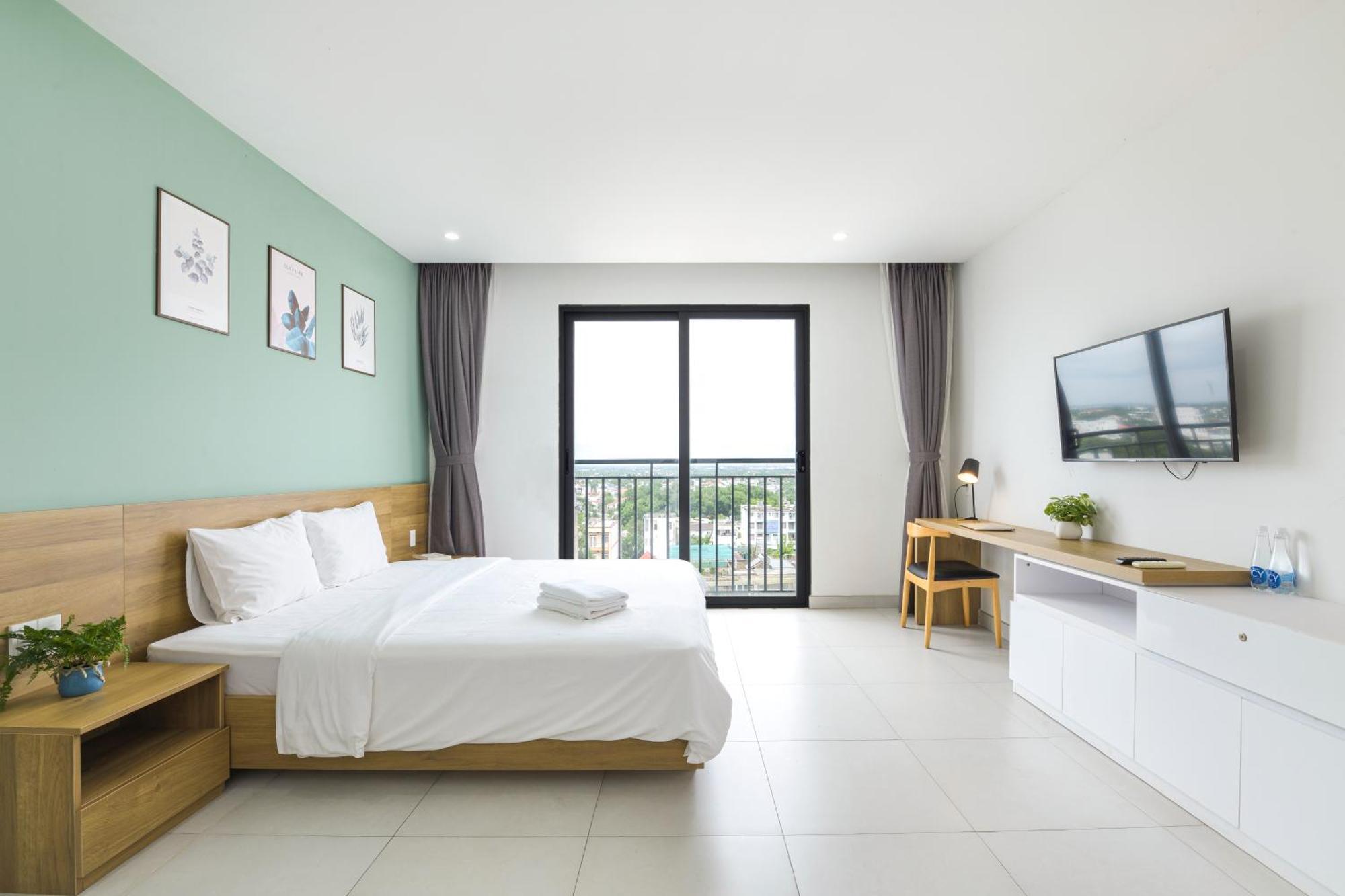 The Green House - Serviced Apartment Thu Dau Mot Luaran gambar