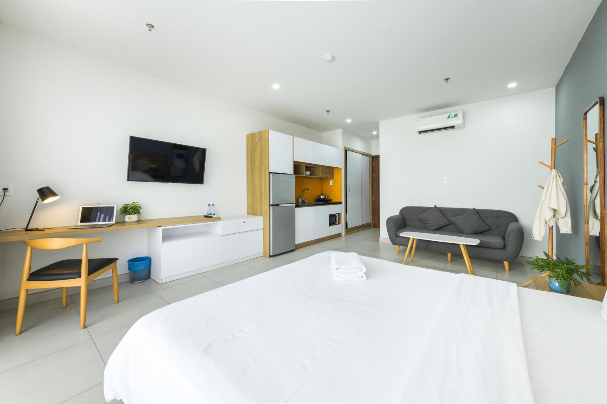 The Green House - Serviced Apartment Thu Dau Mot Luaran gambar